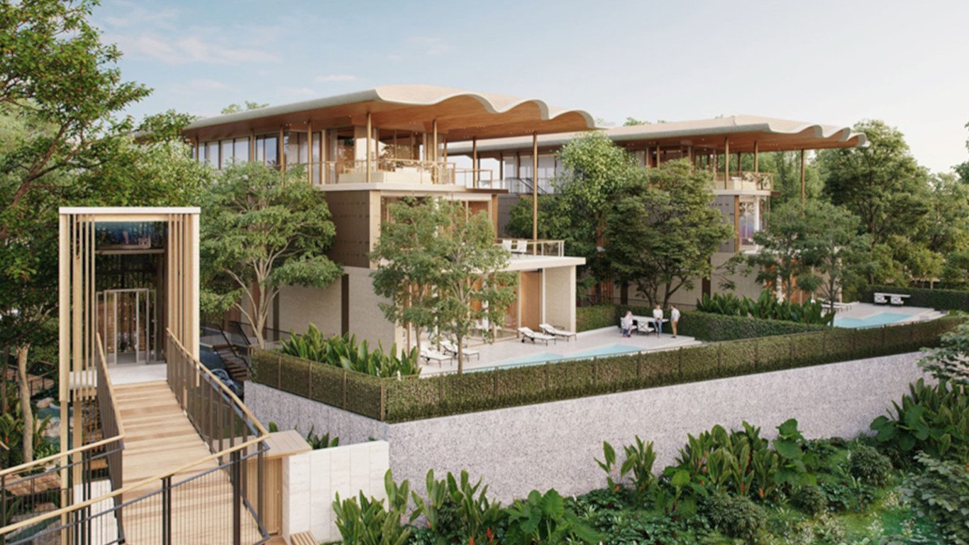 3 bedrooms Villa in Six Senses Residences The Forestias No. 11008